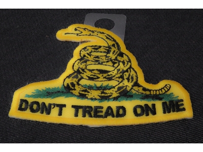 Don't Tread On Me Small Patch | US Military Veteran Patches